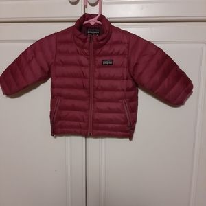 Patagonia Purple Coat Size 12 Months